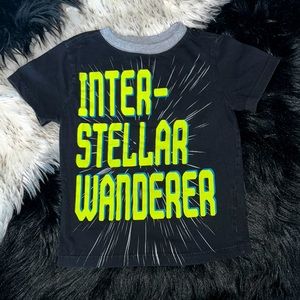 Gymboree Galactic Space Graphic Tee